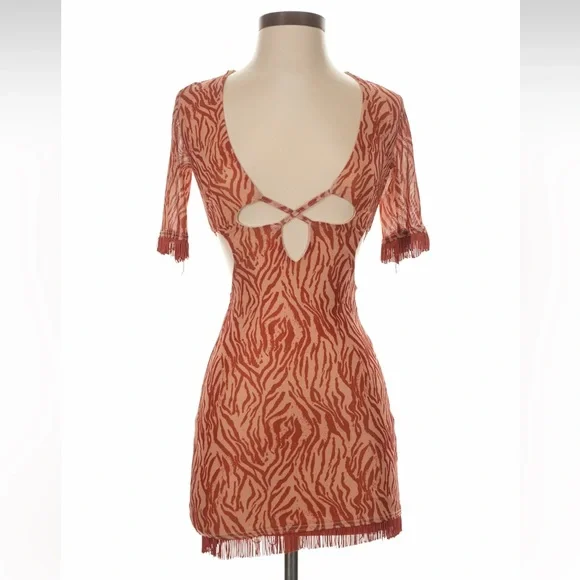 Outcast Rori Printed Zebra - Size S - Picture 3 of 7